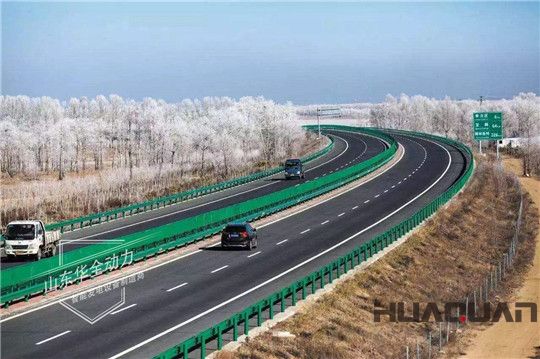 開放共贏，行業(yè) ！華全國三發(fā)電機組，助力中國高速建設(shè)