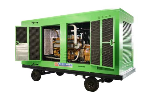 沈先生從華全動力采購的10kw靜音箱發電機組于4月1日發往上海市