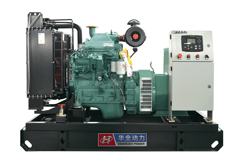 4月13日，一臺50kw柴油發(fā)電機(jī)組從華全動力發(fā)往山東