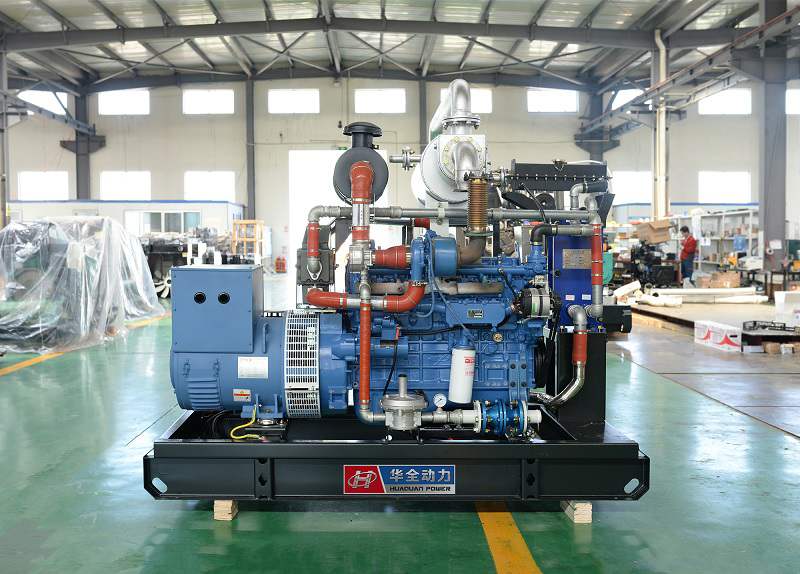 4月26日，華全動力一臺80kw沼氣發電機組發往吉林省